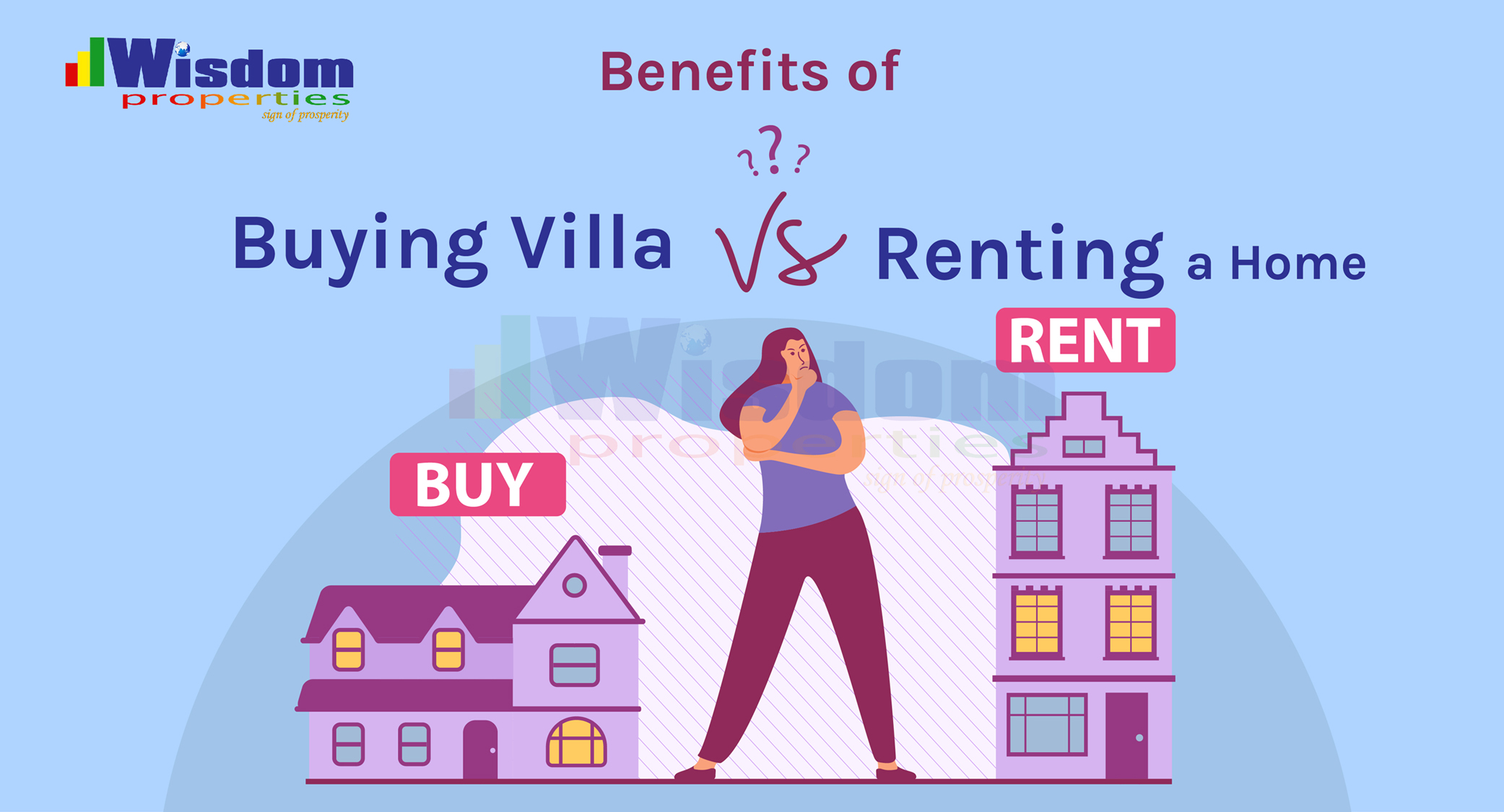 All the benefits of Buying Villa vs Renting a Home