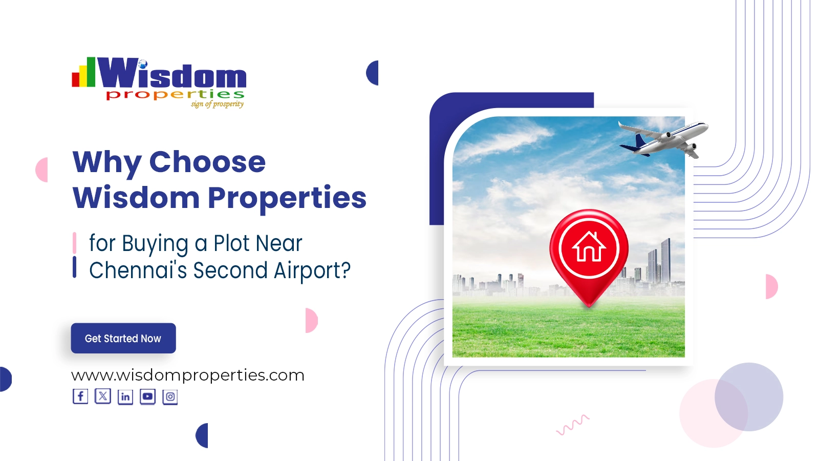 buying a plot near Chennai's second airport