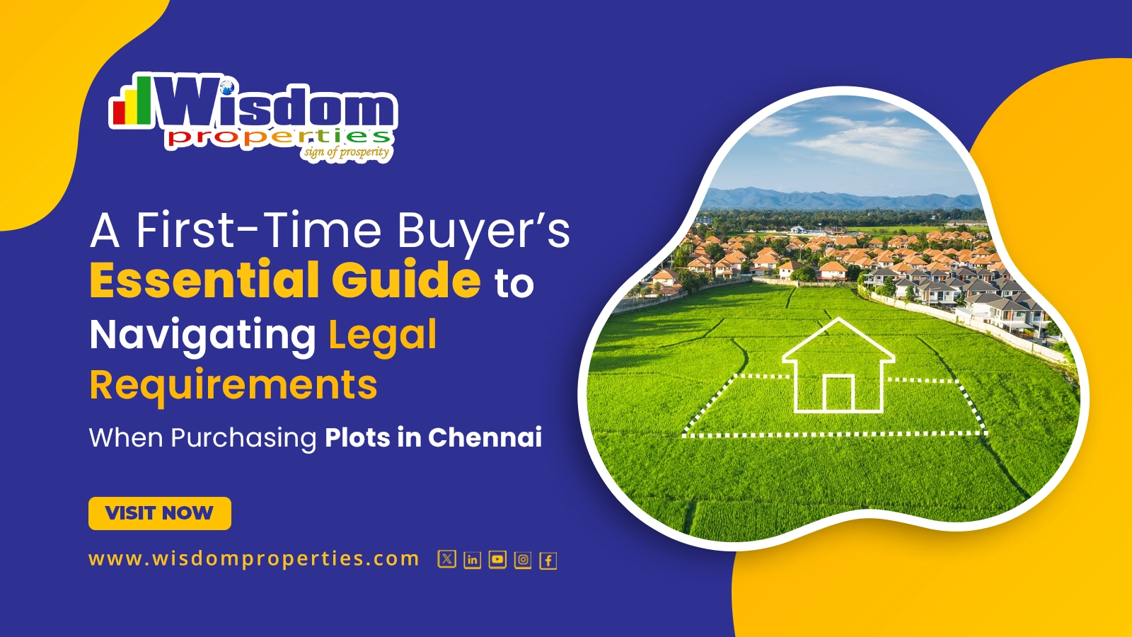 A First-Time Buyer’s Essential Guide to Navigating Legal Requirements When Purchasing Plots in Chennai