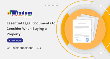 Essential Legal Documents to Consider When Buying a Property in Chennai