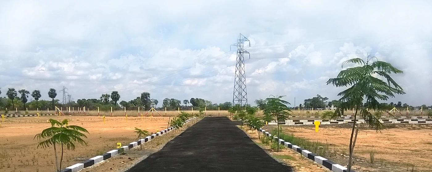 DTCP Approved plots in Sriperumbudur