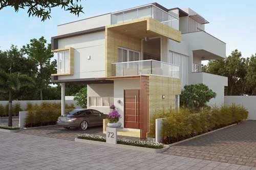 Budget Residential Houses - B Class Properties Chennai