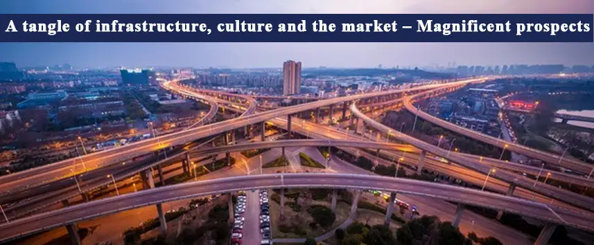 A tangle of infrastructure, culture and the market – Magnificent prospects