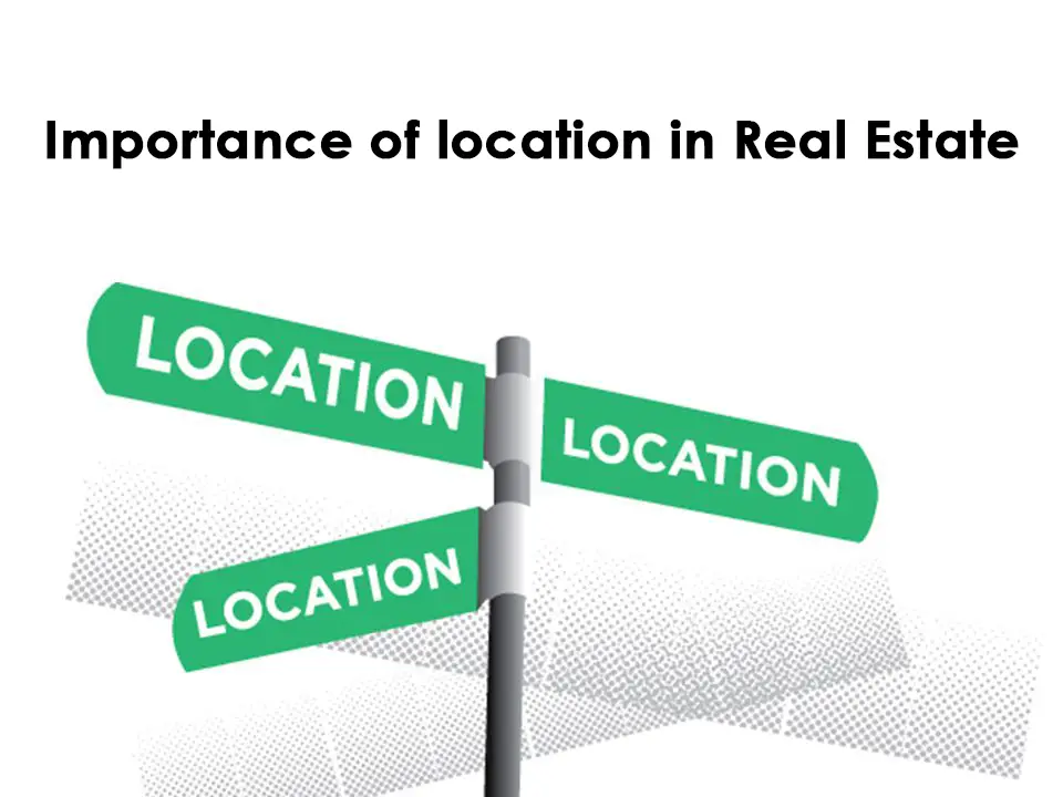 Importance of location in Real estate