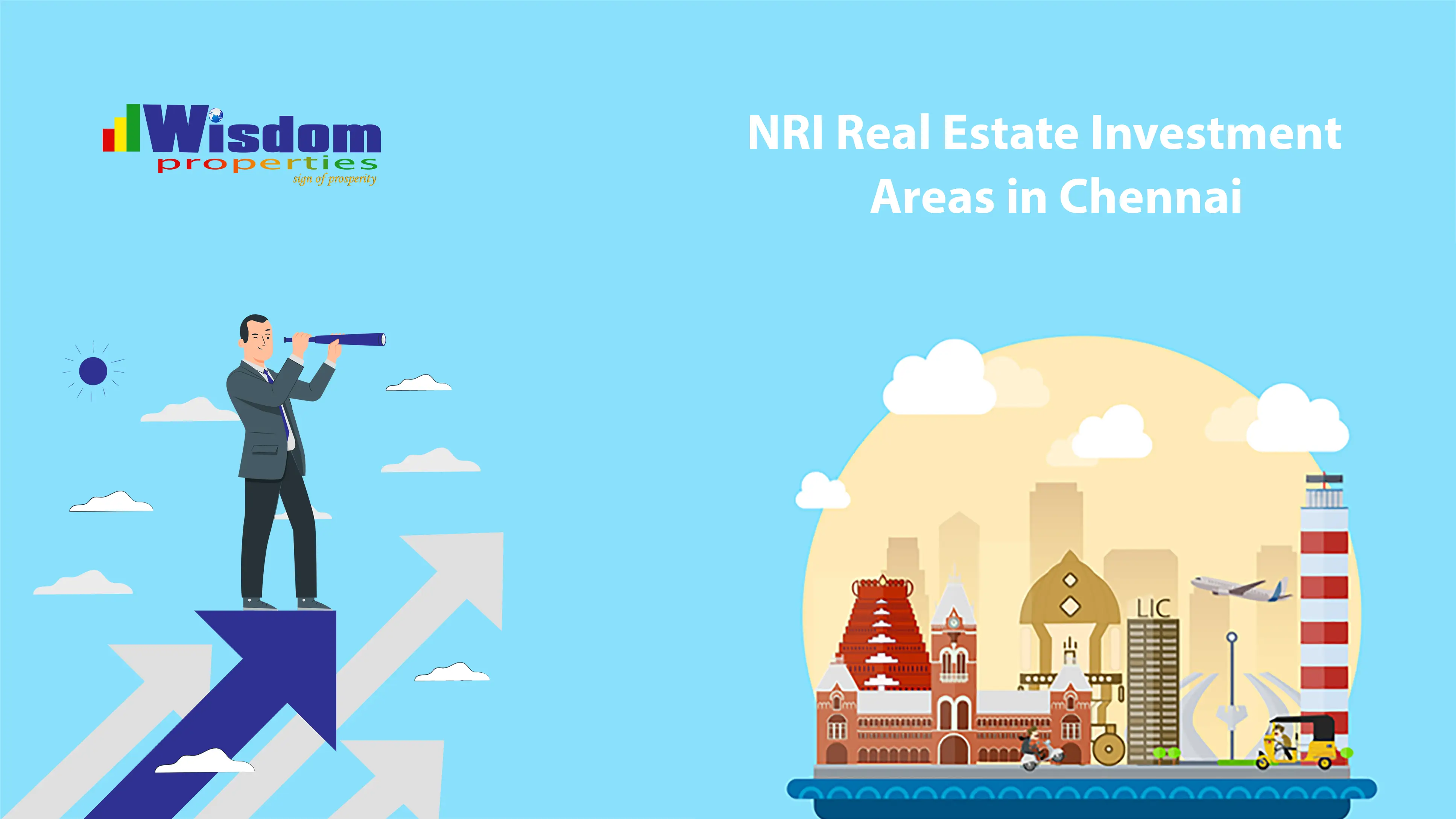 6 areas in Chennai where NRIs can invest in real estate