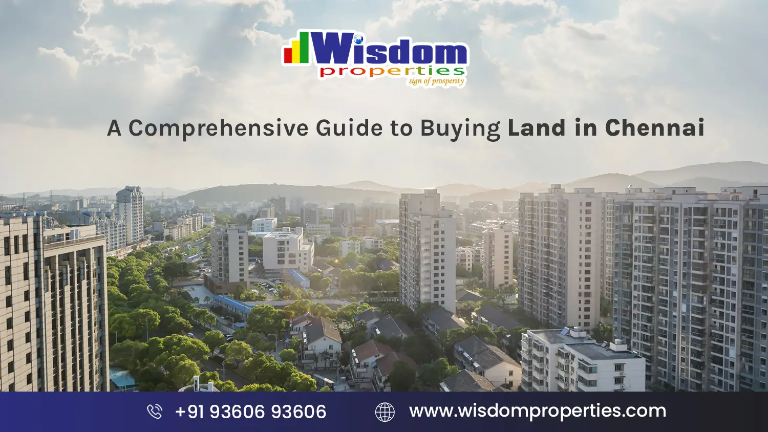 Important Factors to Consider When Buying Land in Chennai