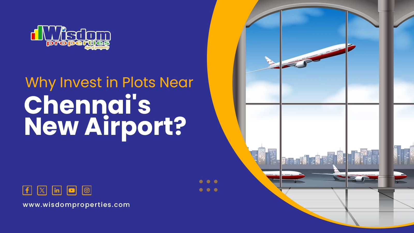 Invest in Plots Near Chennai's New Airport