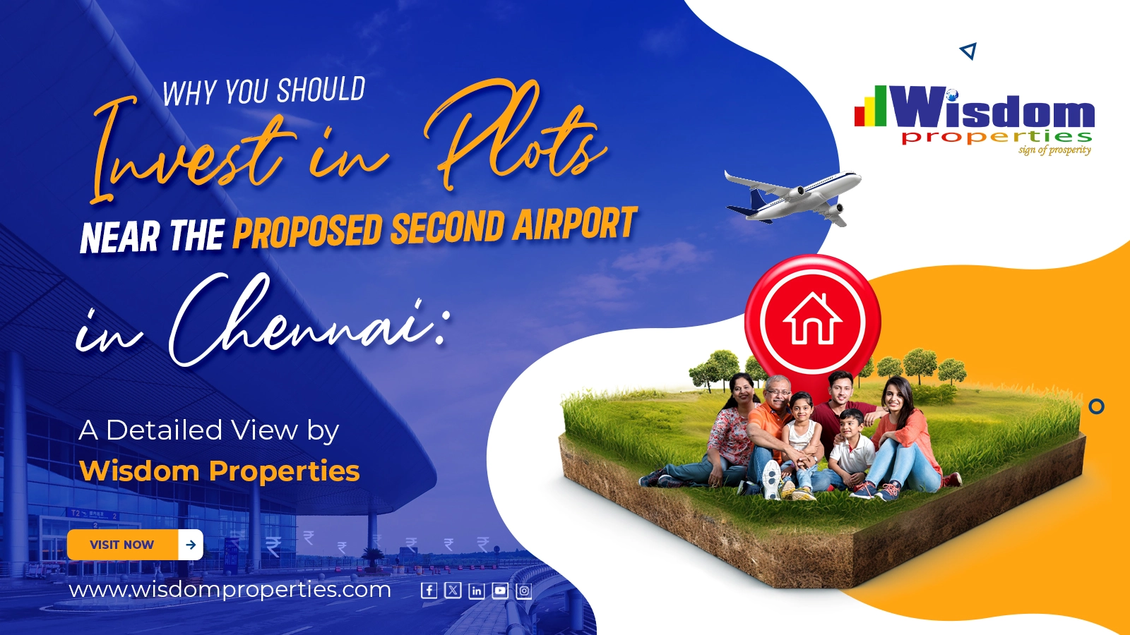 Investing in plots near the proposed second airport in Chennai