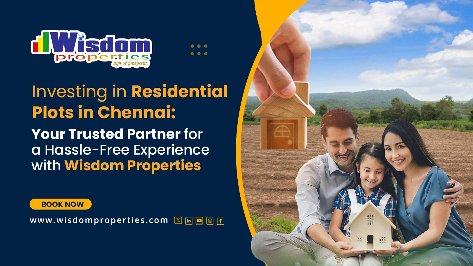 investing in a residential plot in Chennai