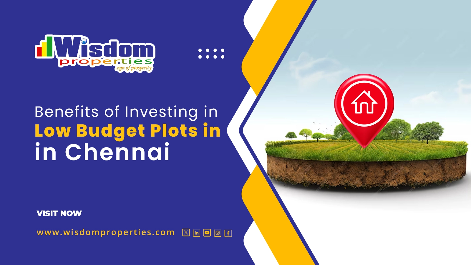 Investing in Low Budget Plots in Chennai