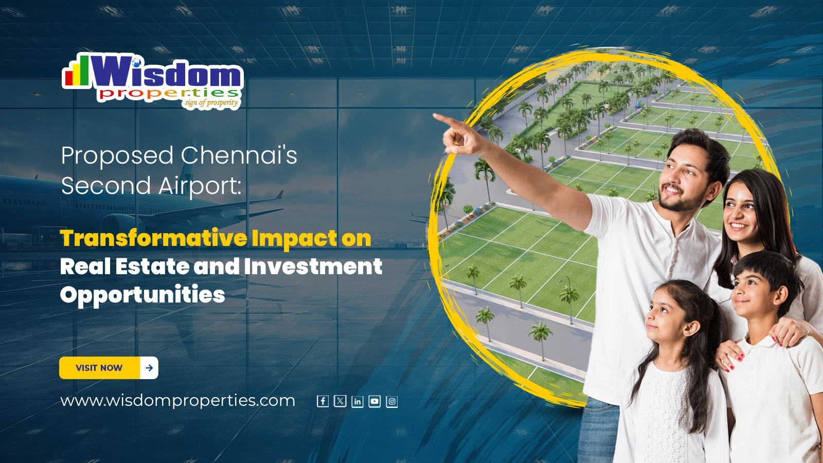 Investing in plots near the proposed Chennai second airport