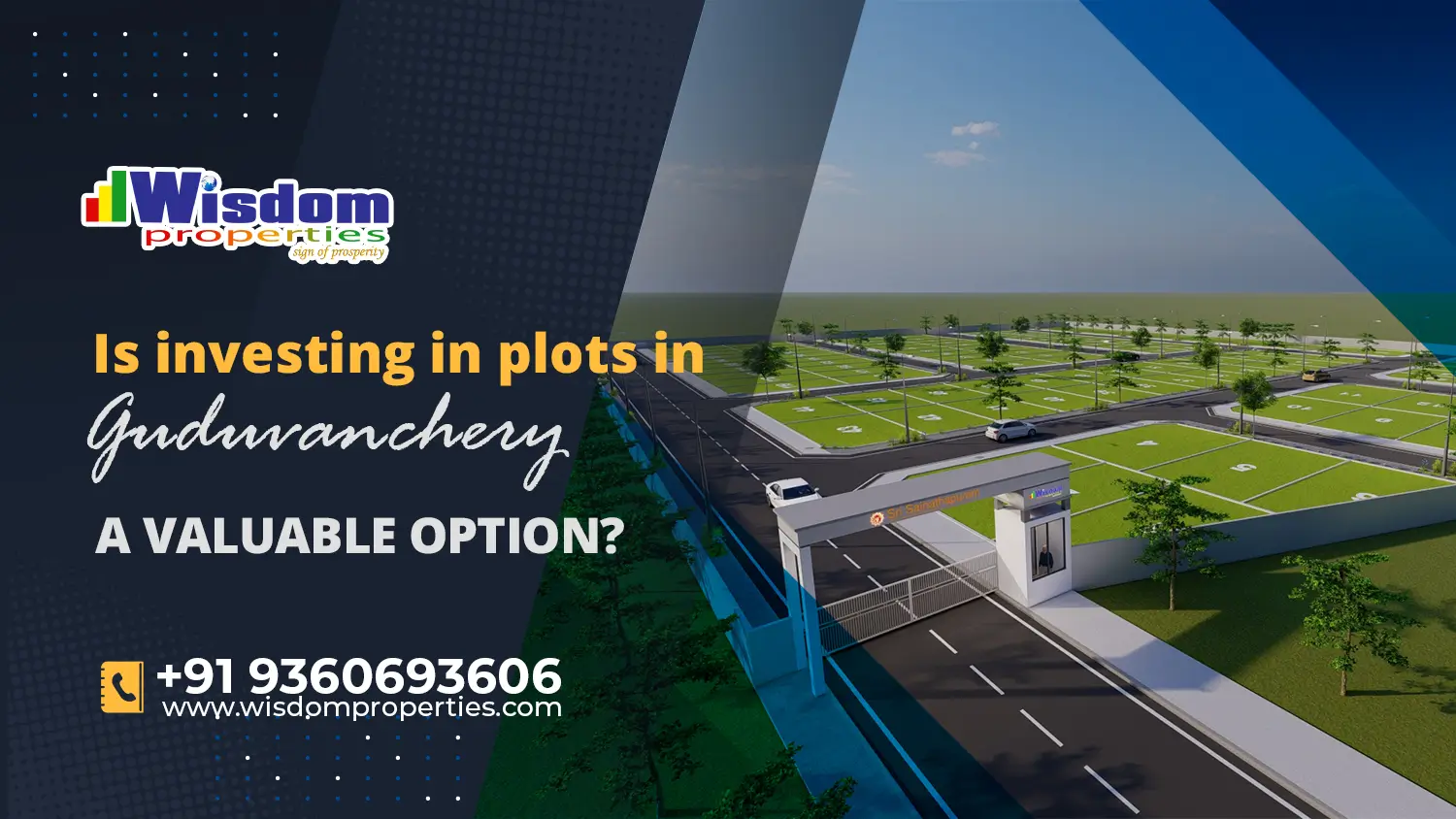 Is investing in plots in Guduvanchery a valuable option?