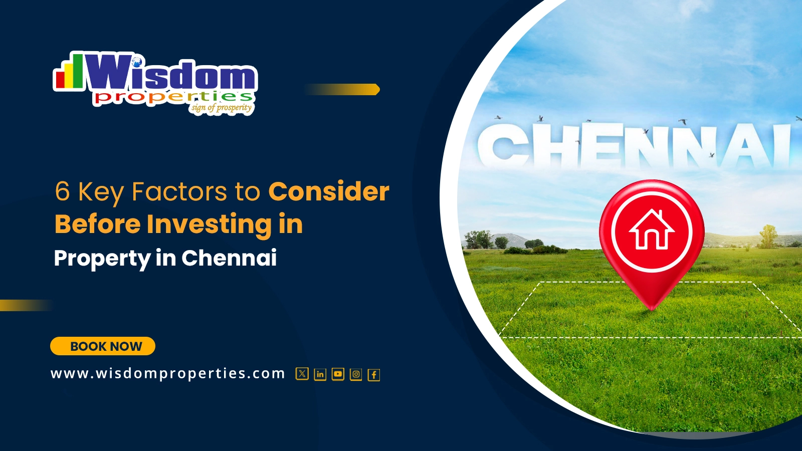 6 Key Factors to Consider Before Investing in Property in Chennai