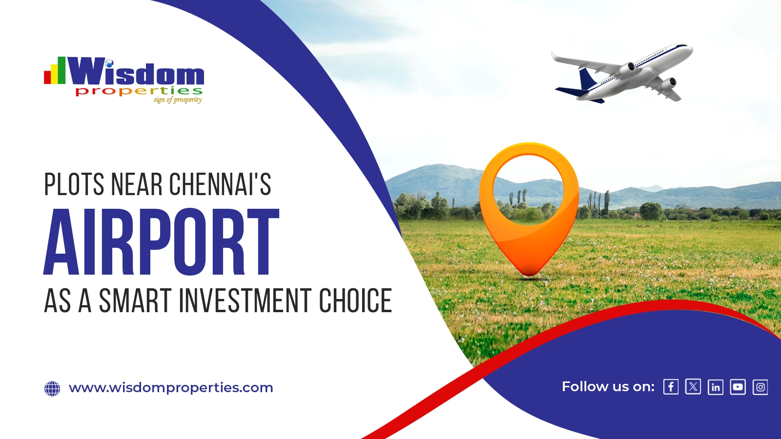 Plots Near Chennai's Airport