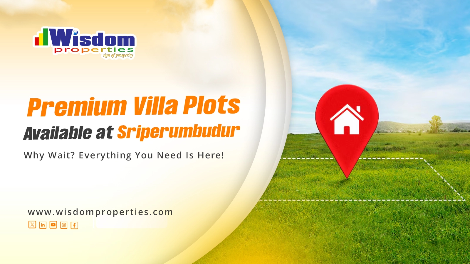 Premium Villa Plots in Sriperumbudur 