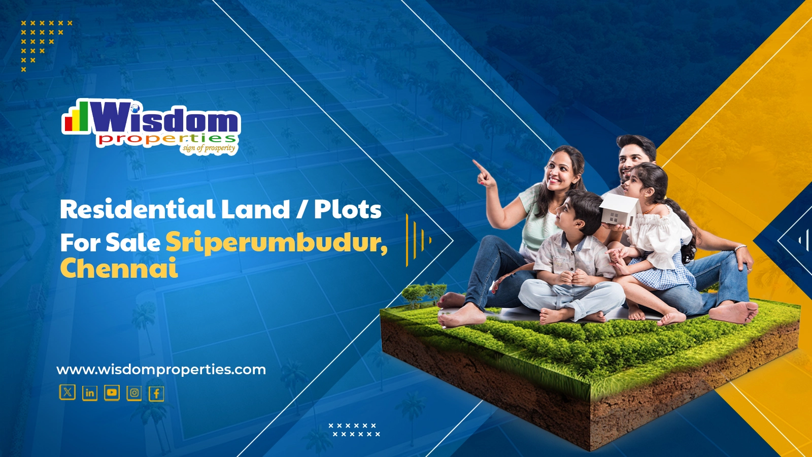 Prime residential plot in Sriperumbudur, Chennai