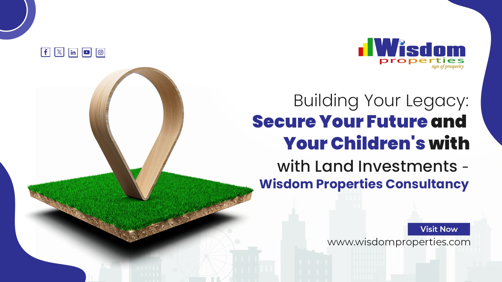 Secure Your Future and Your Children's with Land Investments