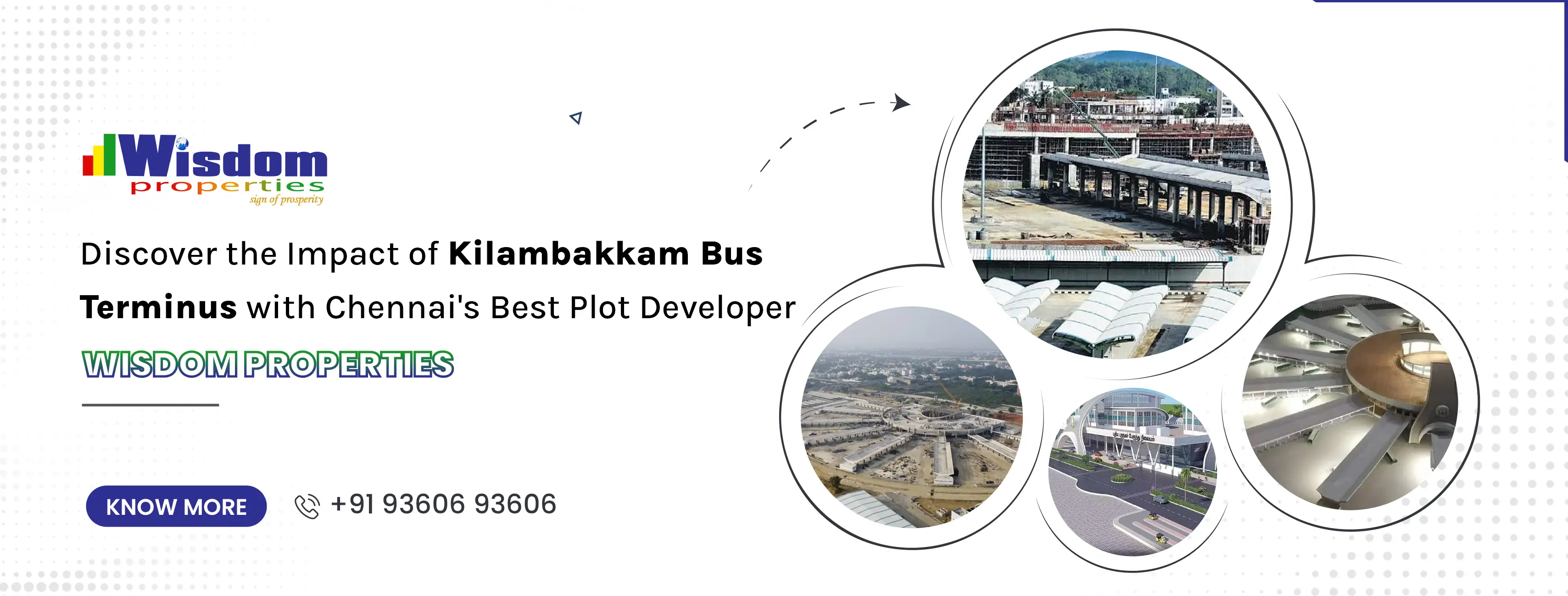 The Significance of Kilambakkam Bus Terminus on the South Chennai Real Estate Market in 2023