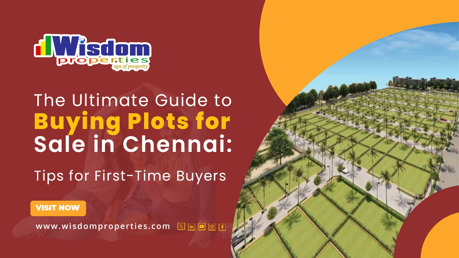 The Ultimate Guide to Buying Plots for Sale in Chennai: Tips for First-Time Buyers