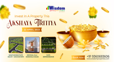 Why Akshaya Tritiya 2023 is Auspicious for Investing in Property?