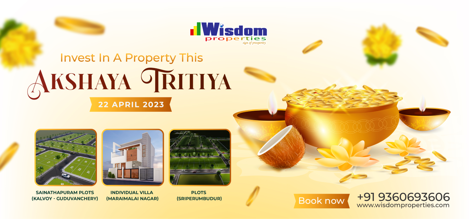 Why Akshaya Tritiya 2023 is Auspicious for Investing in Property?