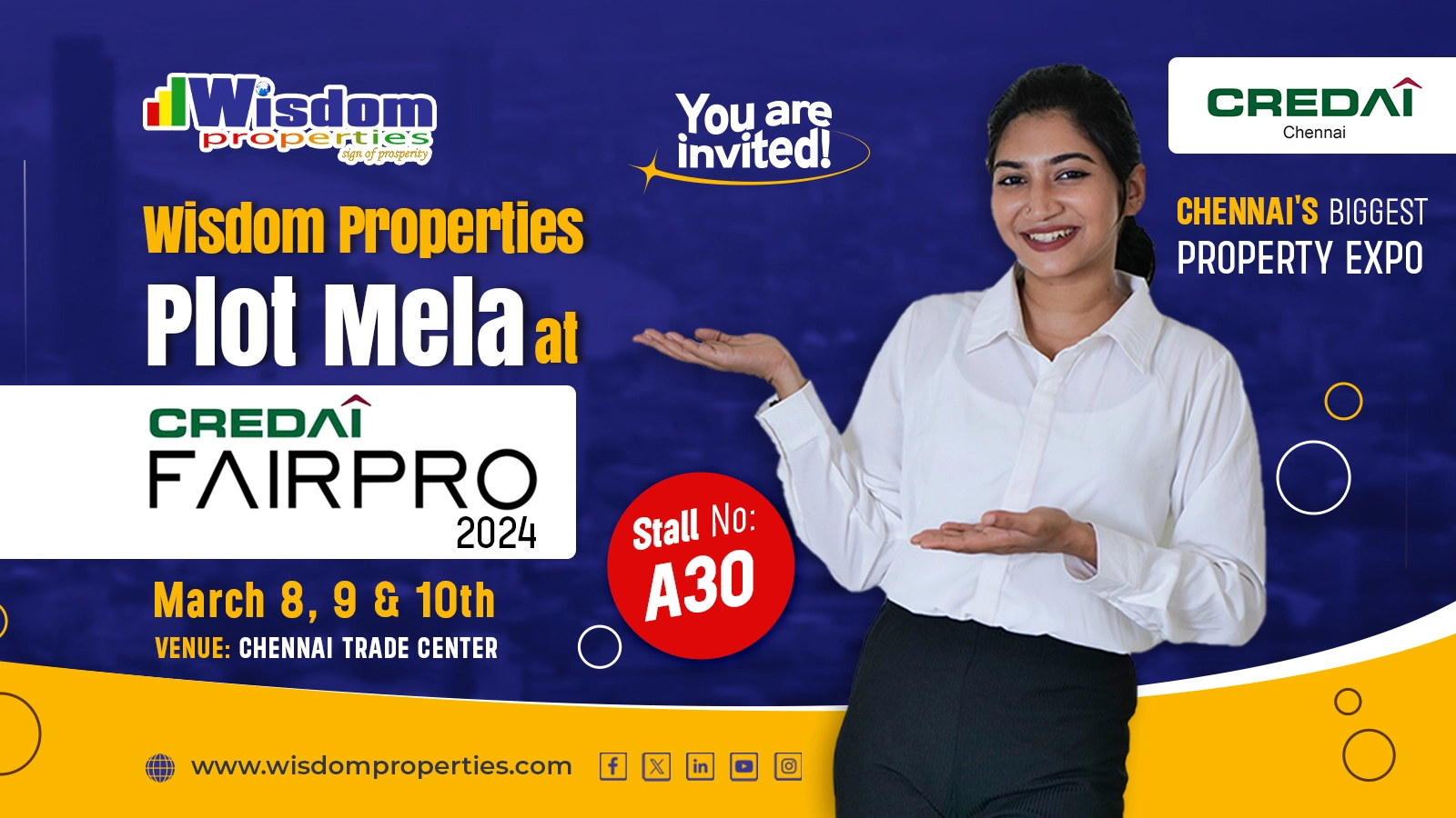 CREDAI Property Expo 2024 in Chennai