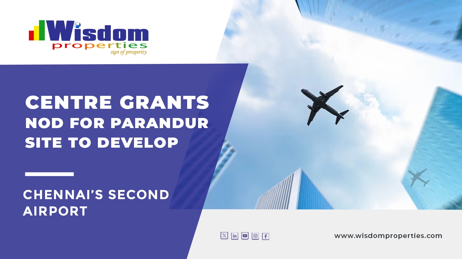 Centre grants nod for Parandur site to develop Chennai’s second airport