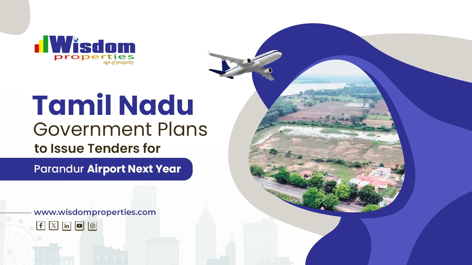 Tamil Nadu Government Plans to Issue Tenders for Parandur Airport Next Year