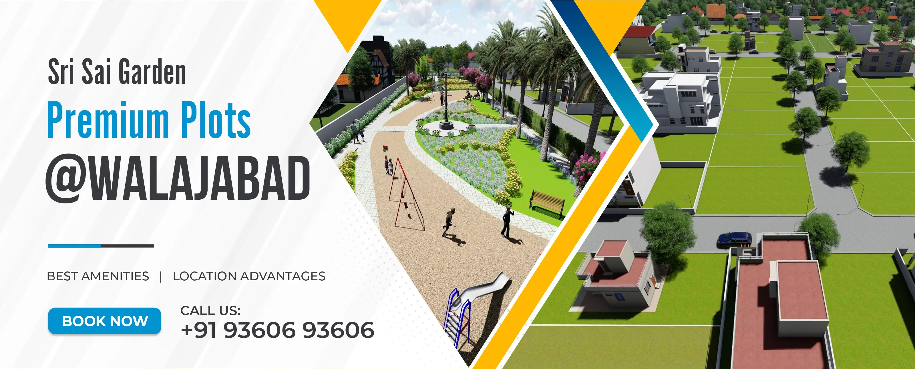 Plots for sale in Walajabad, Kanchipuram 